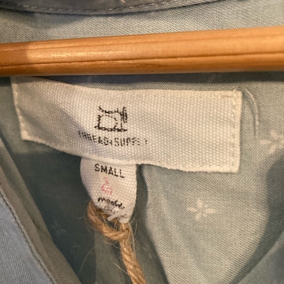 Boho Dress with Slight Fringe and Pockets!! - Picture 4 of 5